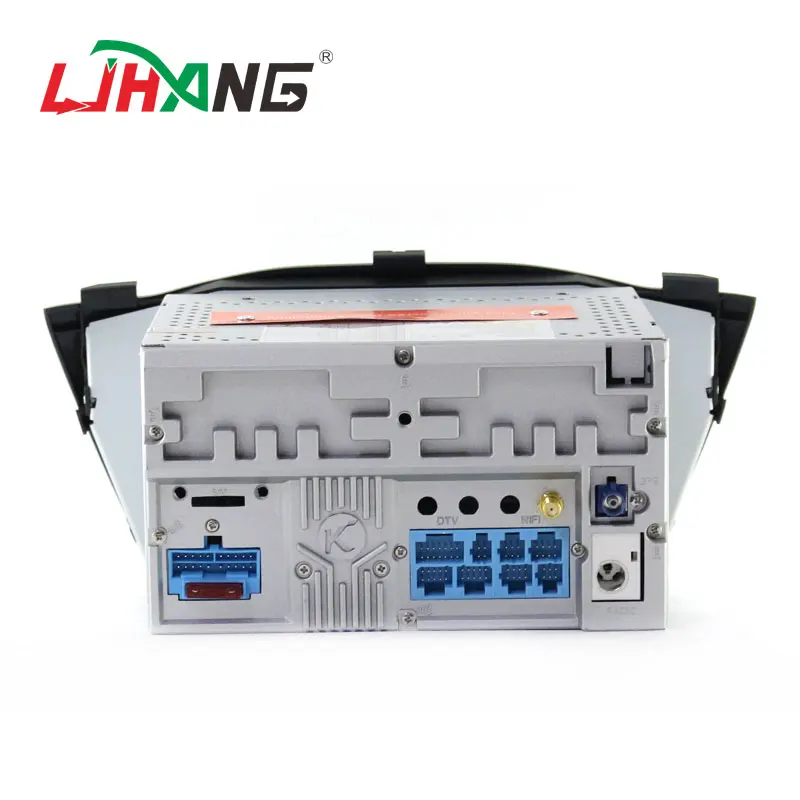 Автомобильный DVD плеер LJHANG Android 10 для HYUNDAI TUCSON ix35 2009 2015 мультимедийный GPS навигатор