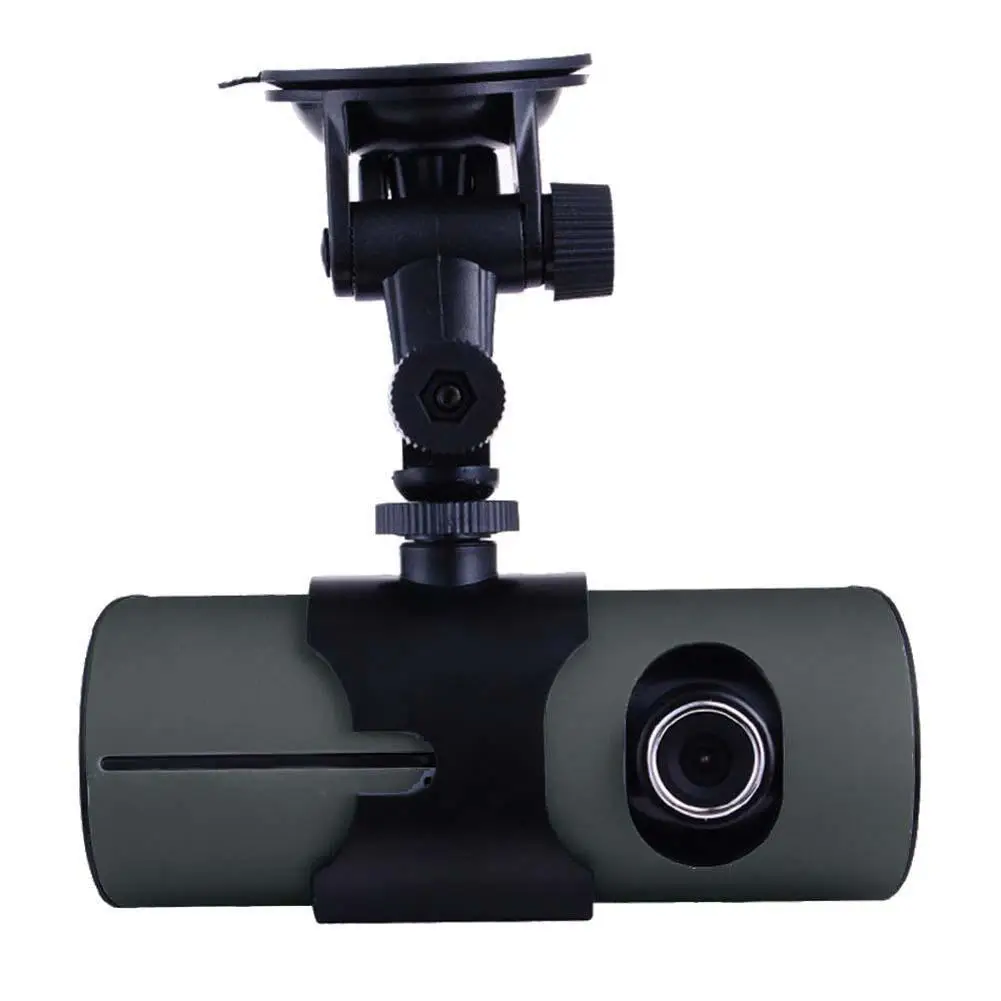 

Dual Camera Car Vehicle DVR Recorder Dash HD Screen GPS & G-Sensor Two Lens Car Recorder Video Recorder For Car