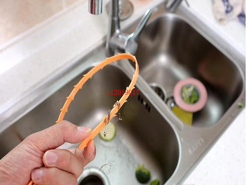 52 см змеевидная сливная палочка инструмент для зачистки волос стартовый набор