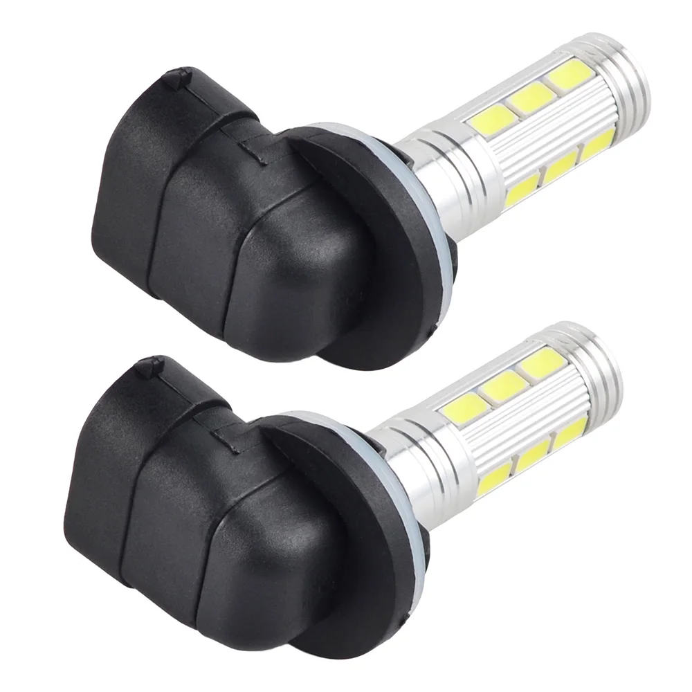 

2pcs 881 Car Fog Lights Driving DRL Lamp 6000K White 5730-14SMD 12V LED Lights Bulbs For Auto Accessories
