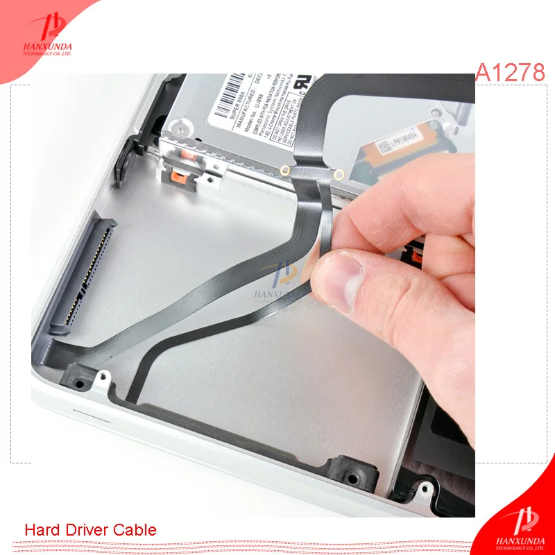 Hanxunda жесткий диск кабель для MacBook Pro 13 &quotUnibody A1278 HDD Замена новый