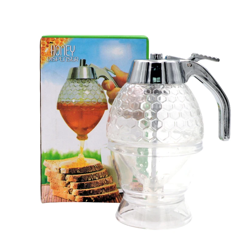 Диспенсер для сока сироп чашка пчелы мед чайник кухонные принадлежности