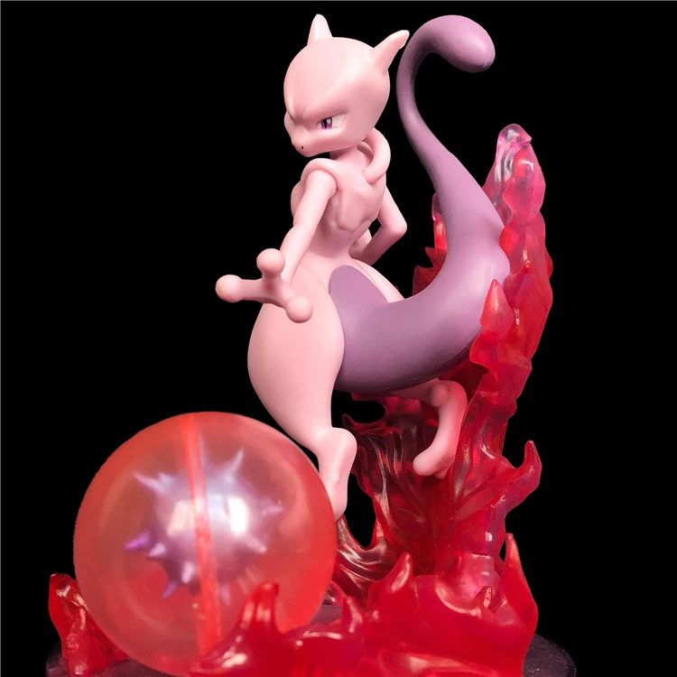 Takara Tomy Pokemon 3 стиль ПВХ Аниме фигурки Gengar Charizard Mewtwo мультфильм модель коллекция подарок