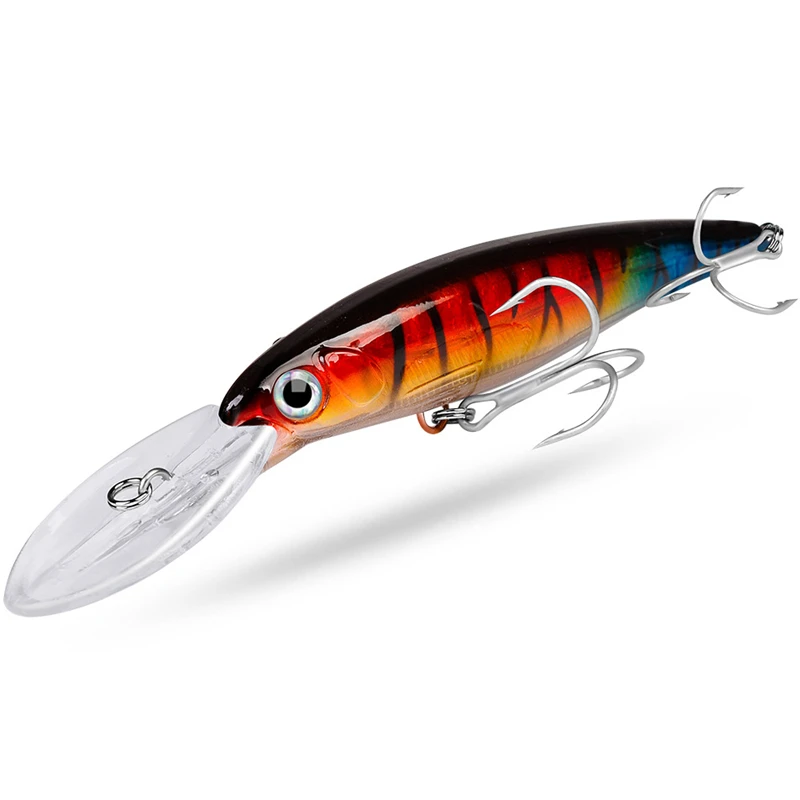 

1PCS Wobbler Fishing Lures Hard Bait 16.5cm 33.4g Hot Model Artificial Professional Minnow Isca Bass Pike Carp Fishing Tackle