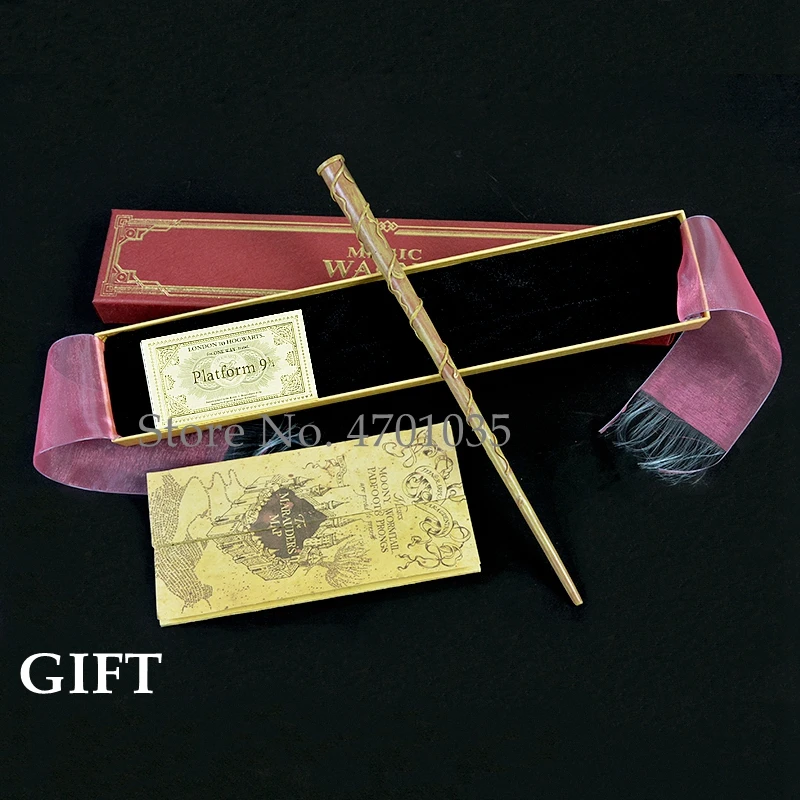 Волшебная палочка-лента для косплея Дамблдора Волдеморта Рона Гермиона 32 вида в