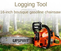 household 16 inch small gasoline saw high power chain saw logging chain saw garden tool chain saw