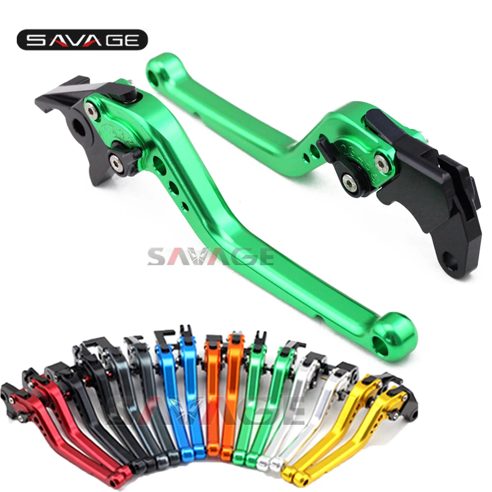 Рычаги Тормозной сцепления для KAWASAKI Z 1000 2004 Z1000 2003 2006 Levier Moto ZX6R ZX10R ZX9R ZX12R ZZR 600