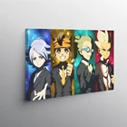 Постер Inazuma Eleven, настенное художественное украшение, принты на холсте для спальни, гостиной, детской комнаты