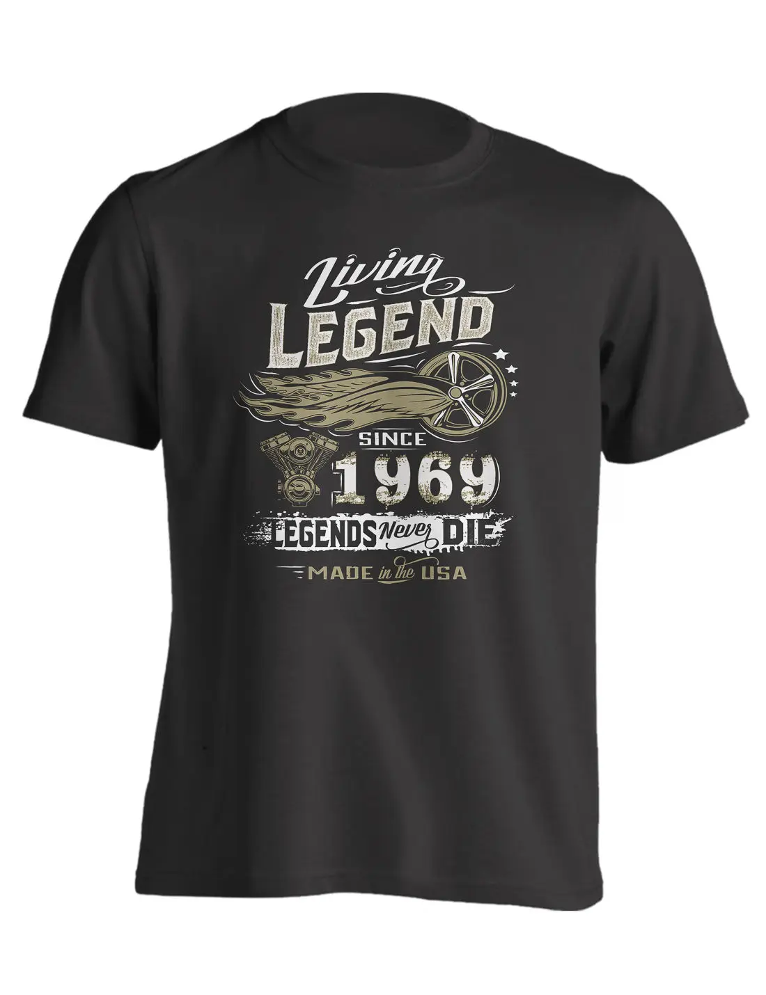 

50th Birthday Living Legend Gift Shirt Born in 1969 turning 50 in 2019 | T-Shirt