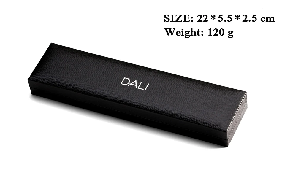 

22*5.5*2.5cm Noble Square Box Display Black Jewelry Boxes Gift Packing Bracelet Custom Wholesale Drop Shipping D-B-1