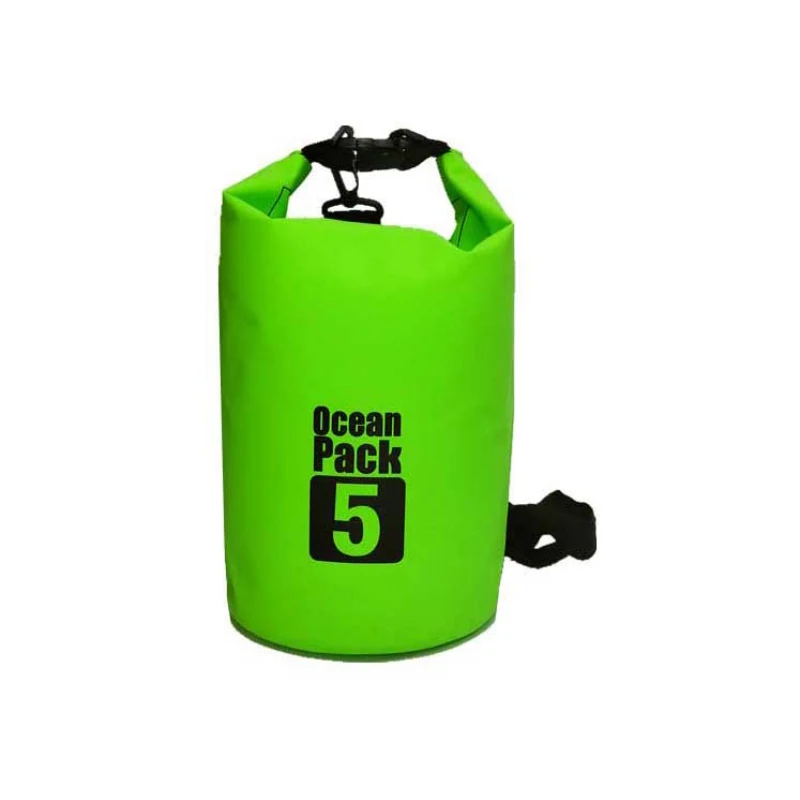 Плавающий Водонепроницаемый сухой мешок 5L/10L/15L/20L/30L Рулон Топ держит снаряжение