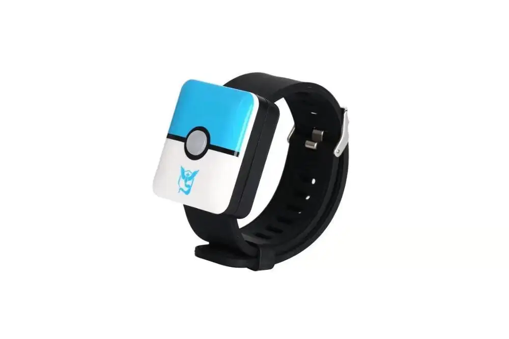 Синий Быстрая новая версия автоматический переключатель для PokemonGO плюс Bluetooth браслет - Цвет: Синий