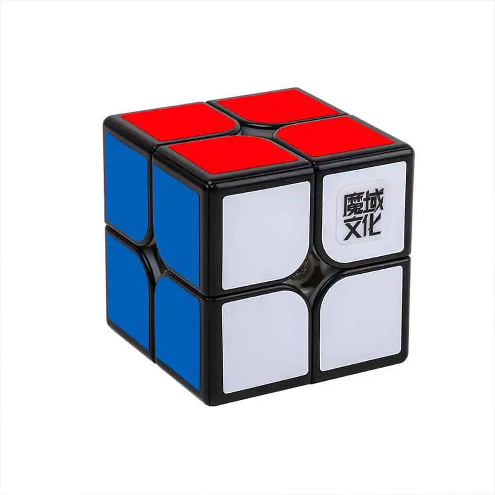 Новый MoYu Yuhu WeiPo WR M 2x2x2 Магнитный Скорость куб 2*2 магнитные наклейки cubo magico пазл