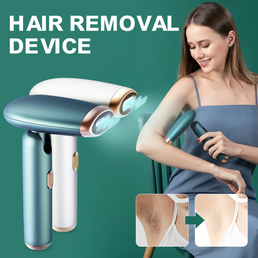 

Creative Folding Laser Hair Removal Device IPL Pulse Hair Removal Device Household Beauty Photon Skin Rejuvenation Device