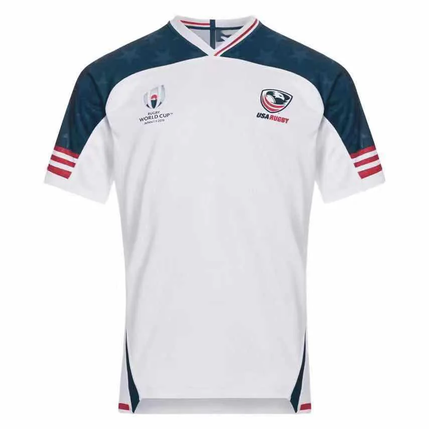 

2019 USA World Cup Rugby Jersey Men's Sports Shirt S-5XL