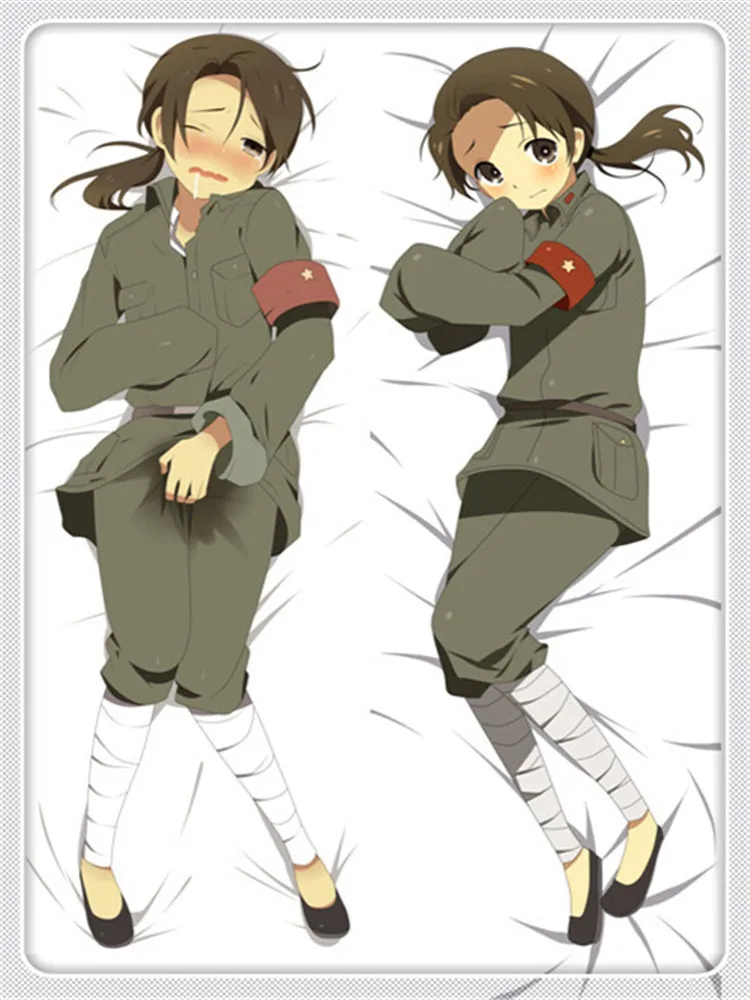 Популярная наволочка для подушки с аниме дакимакура хеталия осей Powers персонаж