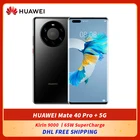 Оригинальный смартфон HUAWEI Mate 40 Pro, 6,76 дюйма, Kirin 9000 восемь ядер, 5 нм, Bluetooth 5,2, 65 Вт