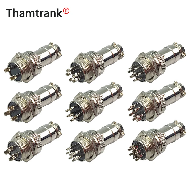 10 комплектов GX20 XLR 2 3 4 5 6 7 8 9 12 14 контактный гнездовой штекер 20 мм Шасси Разъем