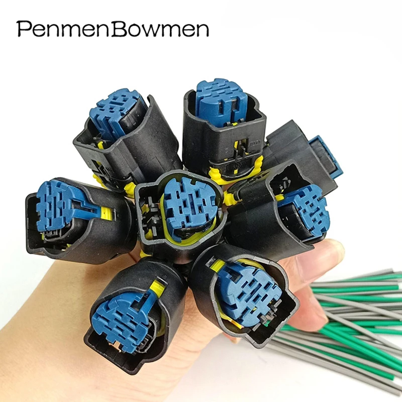 

5 Pin Bosch Air Flow Sensor Flowmeter Plug Connector Wiring Harness 0281006270 6270 Suitable For Yunnei 490A DJ7052-1.5-21