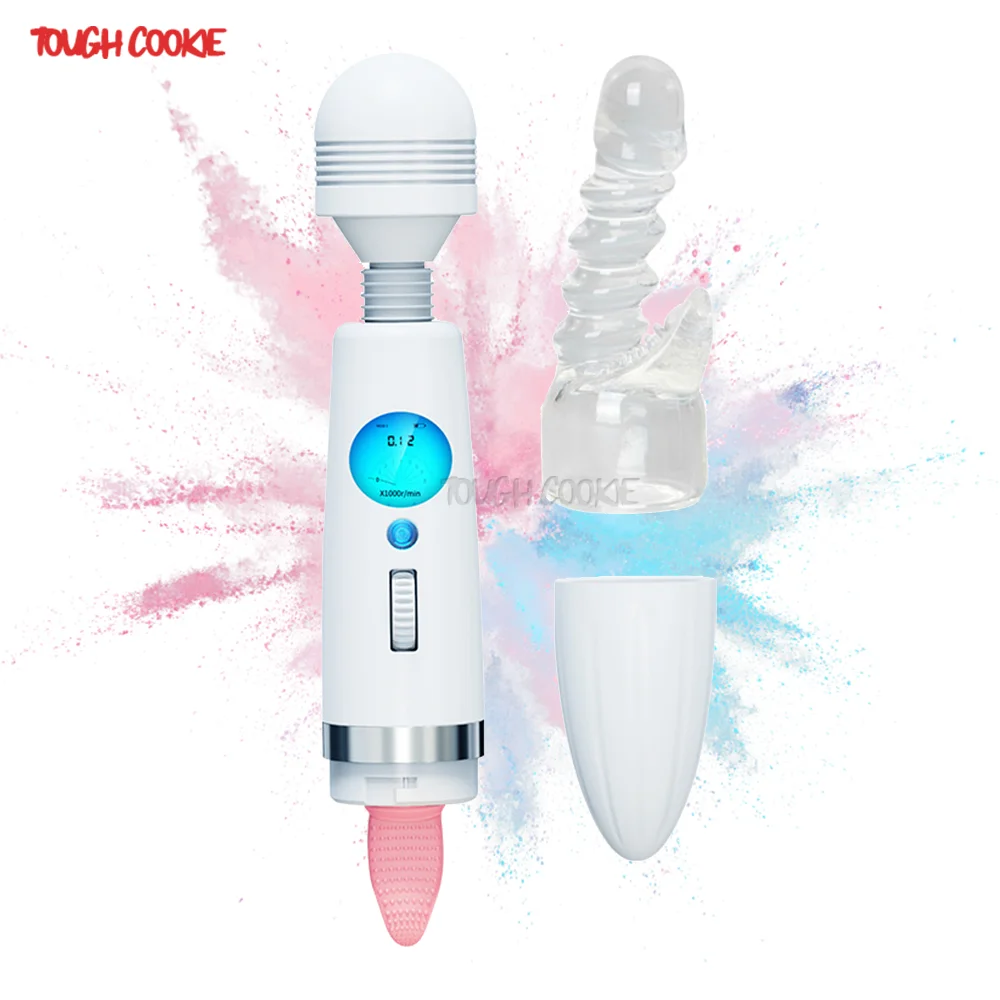 Огромная волшебная палочка вибратор Стимулятор клитора большой массажер