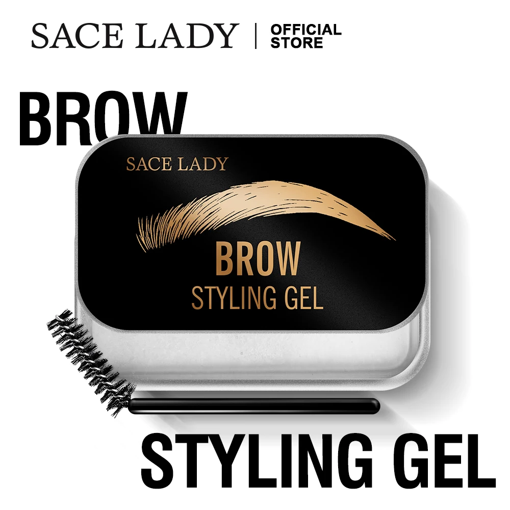 

SACE LADY Wholesale Eyebrow Soap Wax Makeup Eye Brow Pomade Gel Make Up Dropshipping Cosmetics