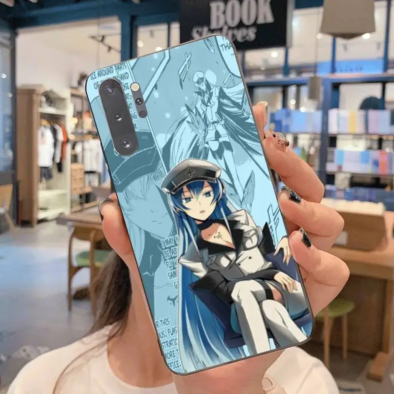 Anime Akame Ga Kill Phone Case For Samsung Galaxy Note20 ultra 7 8 9 10 Plus lite Samsung M21 M31S M30S M51 images - 6