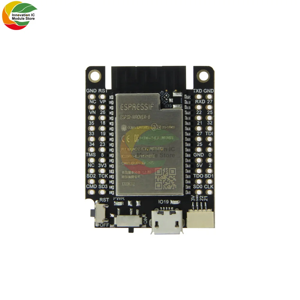 Ziqqucu Mini32 ESP32 WROVER B PSRAM Wi Fi модуль Bluetooth макетная плата для Arduino IPv4 IPv6 SSL