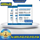 Аккумулятор JY-S3 на 4200 мА  ч для JIAYU S3, внешняя батарея для Jiayu G4 G4S G4c G4T JY-G4 F1 F1W G2 G2S G2F JY-G2 G3 G3S G3C G3T