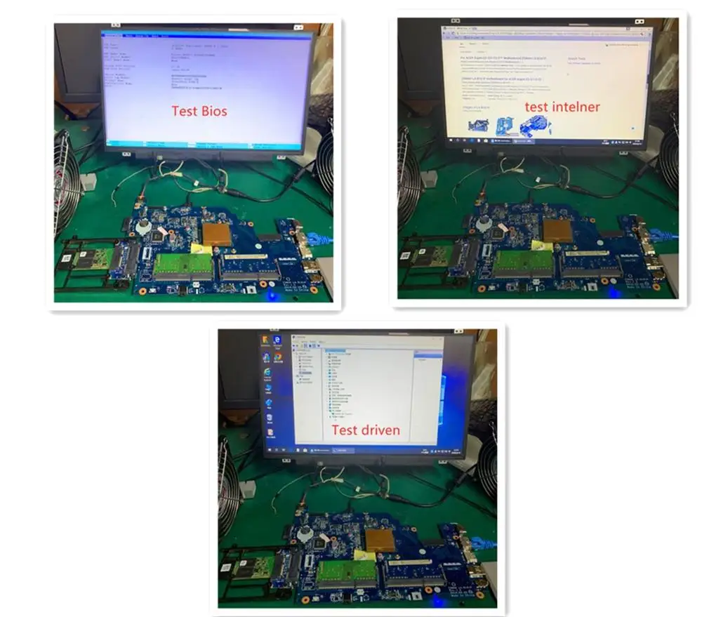 

FOR Acer Aspire 13 E5-531 E5-571 laptop motherboard Z5WAH LA-B161P NBML811004 WITH I5-4210U DDR3 100% fully tested