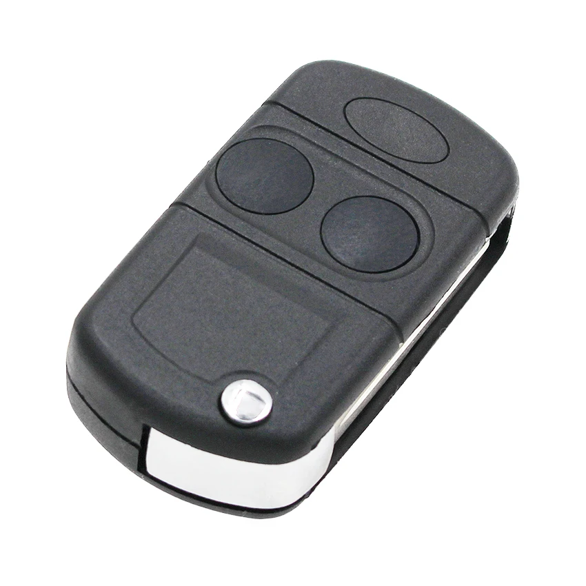 2 кнопки модифицированный складной дистанционный ключ для Land Rover Defender Discovery freelander Rover 100 200 25 400 45 MG TF ZR ZS