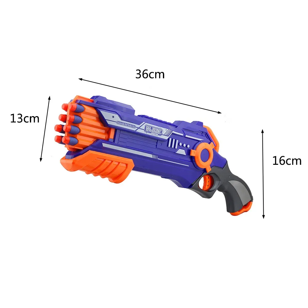 Детское игрушечное ружье с 20шт пулями костюм для Nerf игрушечный пистолет Silah Pistola