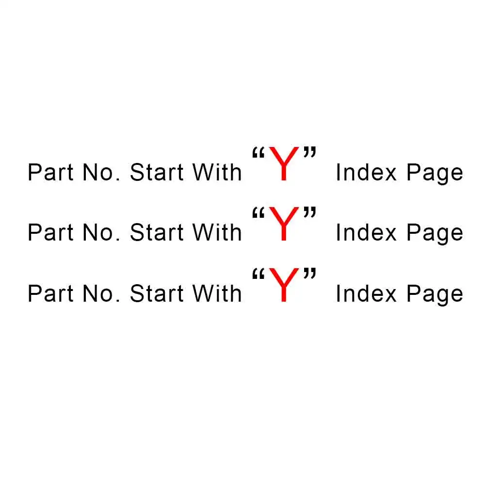 

Start With Y Index Page