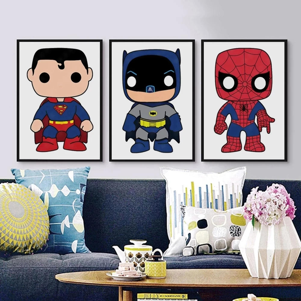 

5D DIY Diamond Painting Cross Stitch Disney Cartoon Superheroes Spiderman Marvel Posters Diamond Embroidery Diamond Mosaic Decor