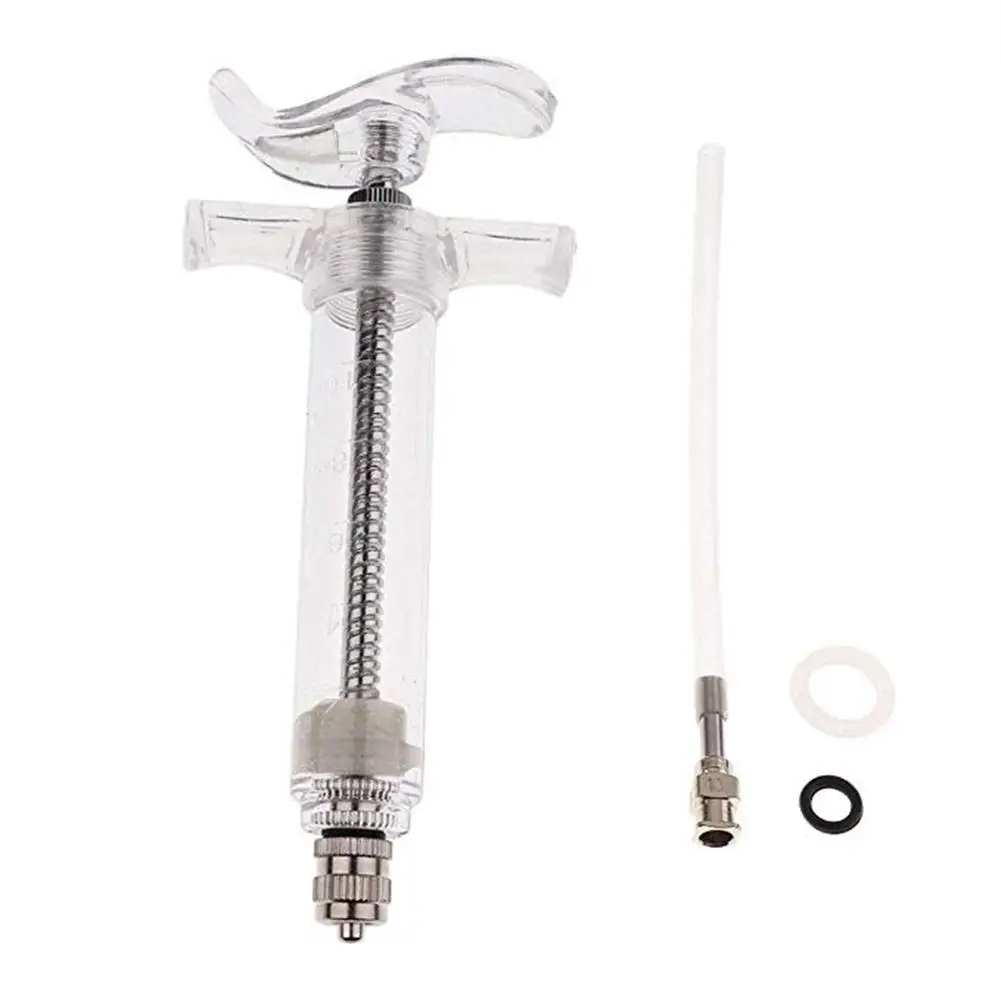 1 шт. Профессиональный попугай шприц для кормления с изогнутыми зубчатыми