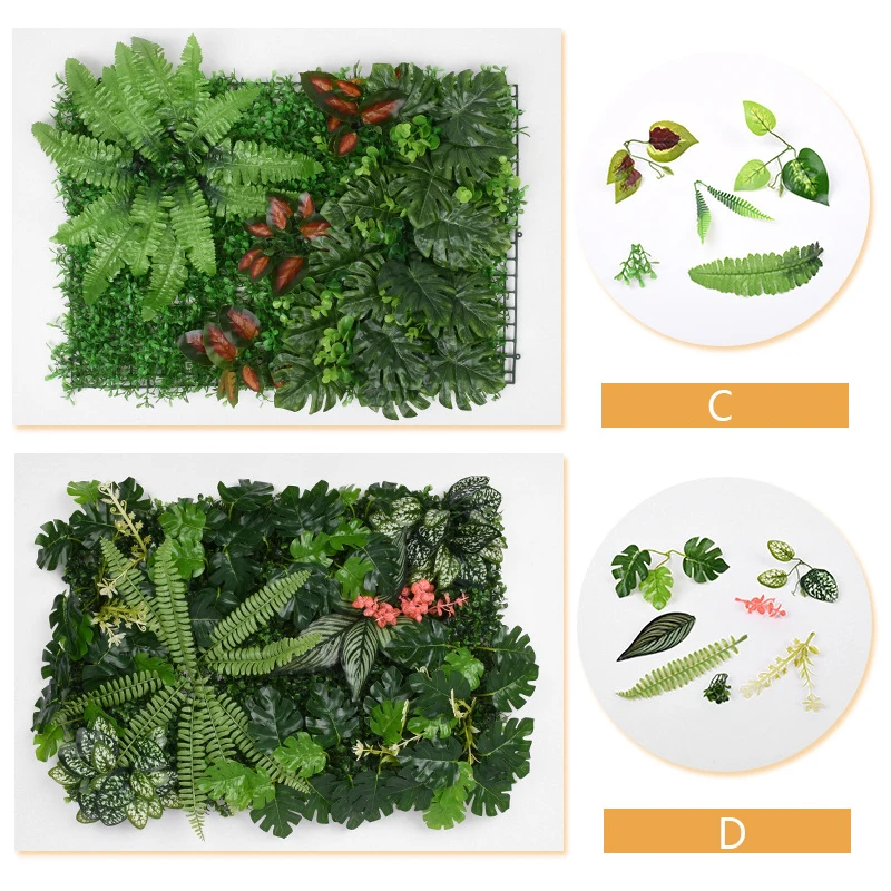 

Decoration Artificial Plant Lawn Interior Decoration Wall Plant Home Garden Fake Grass Wedding Party Outdoor