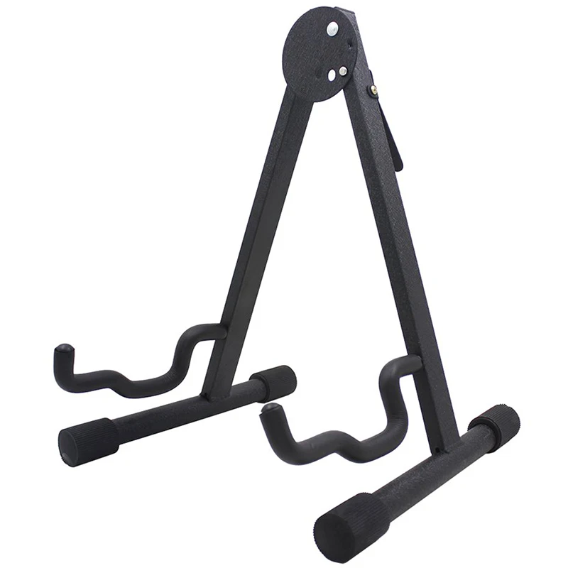 Metal Folding Cello Stand Bracket Black for Cellist Beginners Adults