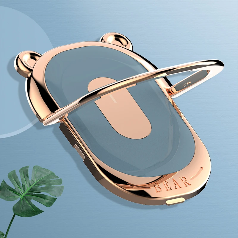 Mobile Phone Finger Ring 90 Degree Rotatable Smartphone Stand Holder For iPhone 8 7 6 6S 5 Samsung Huawei Metal Car Mount Stand
