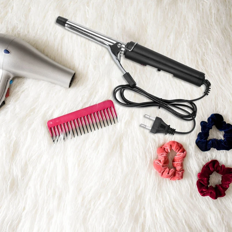 16 мм щипцы для завивки волос профессиональные палочка ролика ic уход Красота