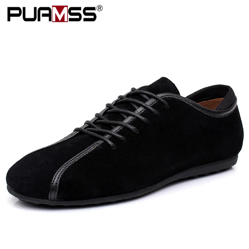 Новинка Весна 2020 мужская обувь удобная гоночная повседневная из мягкой кожи для