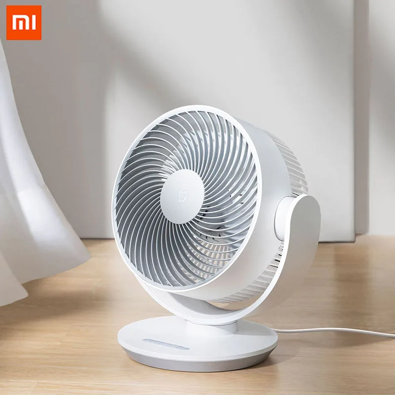 Online Xiaomi DC Desktop Fan Frequenz Umwandlung Durchblutung Multi-Stop Einstellbar Leichte Starke Wind Geräuscharm Mit Mijia APP