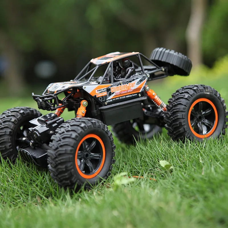Мощный 4WD 50 км/ч скоростной гоночный RC внедорожный грузовик большой угол