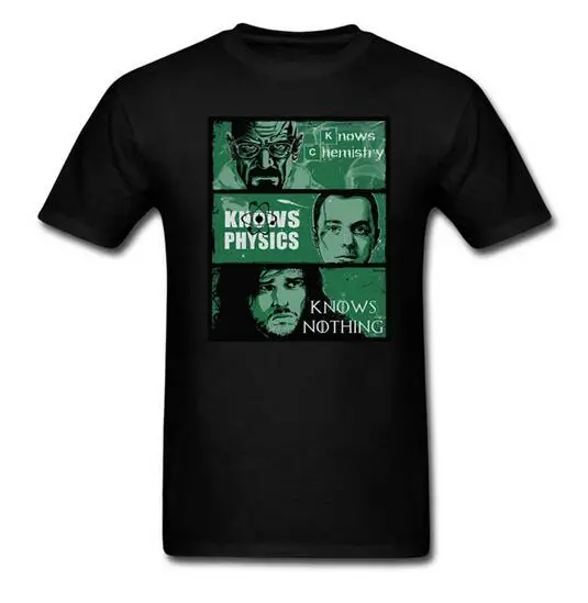 Мужская футболка во все тяжкие против теории Большого взрыва смешная шутка знает