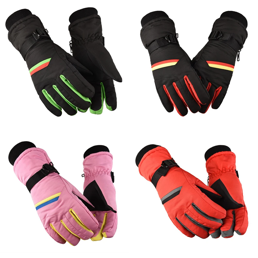 Winter Snowmobile Ski Gloves Men Women Waterproof Skiing Snowboarding Windproof Tatical Monden Dropshipping N5 | Спорт и развлечения