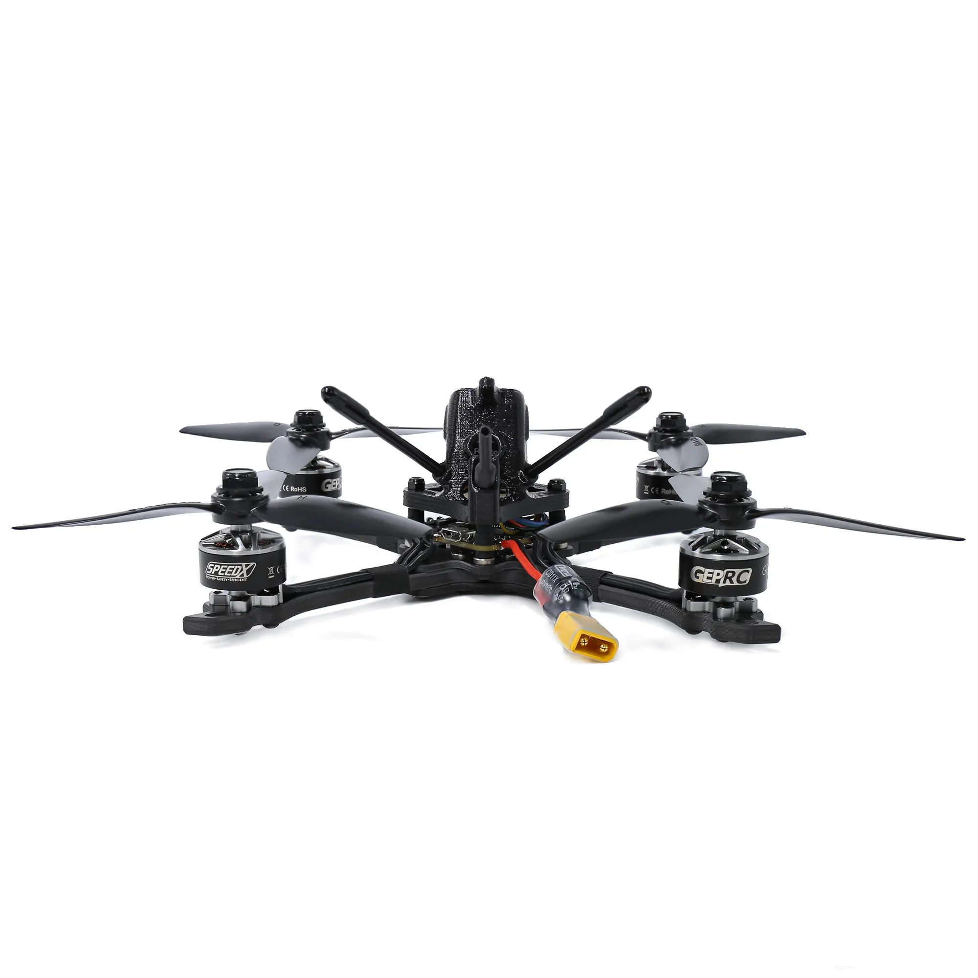 GEPRC Дельфин GEP-20A-F4 AIO 200 мВт Caddx Turbo Eos2 GR1507 3200KV 4S 153 мм 4 дюйма зубочистка с видом от