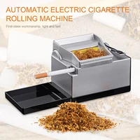 dropshipping home smoking cigarette machine electric tobacco roller filler smoking accessories gadgets for men