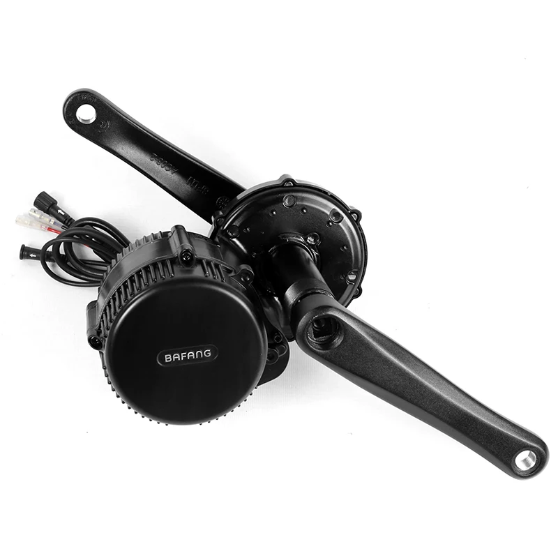 48V 750W Bafang BBS02B середине приводной двигатель Conversion Kit с Батарея KitLock 12AH/17.5Ah samsung сотовый велосипед Батарея