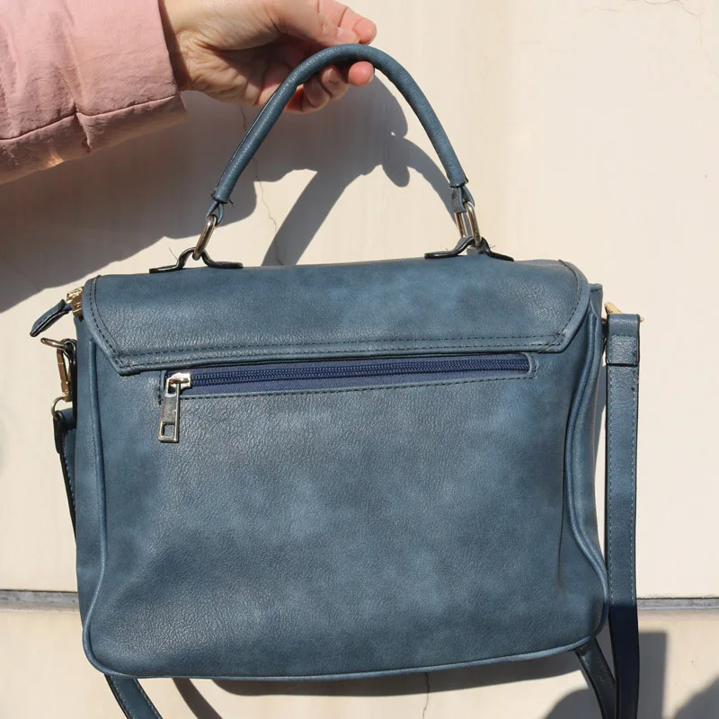 

Luxury Shoulder Bag Simple Designer lock Women Handbag High Quality PU Leather Crossbody Bag And Total Bag