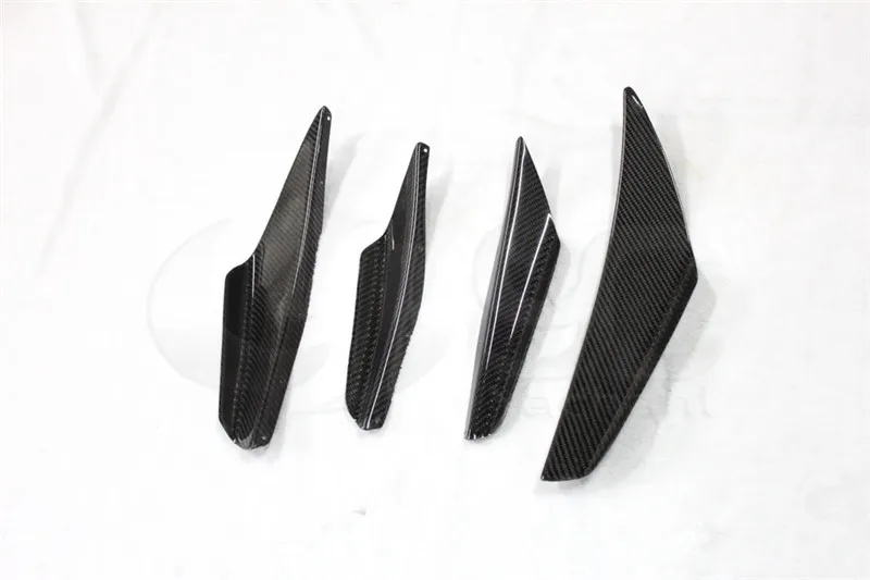 Стайлинг автомобиля FRP Стекловолоконные передние канаты 4 шт. подходит для 2004-2005