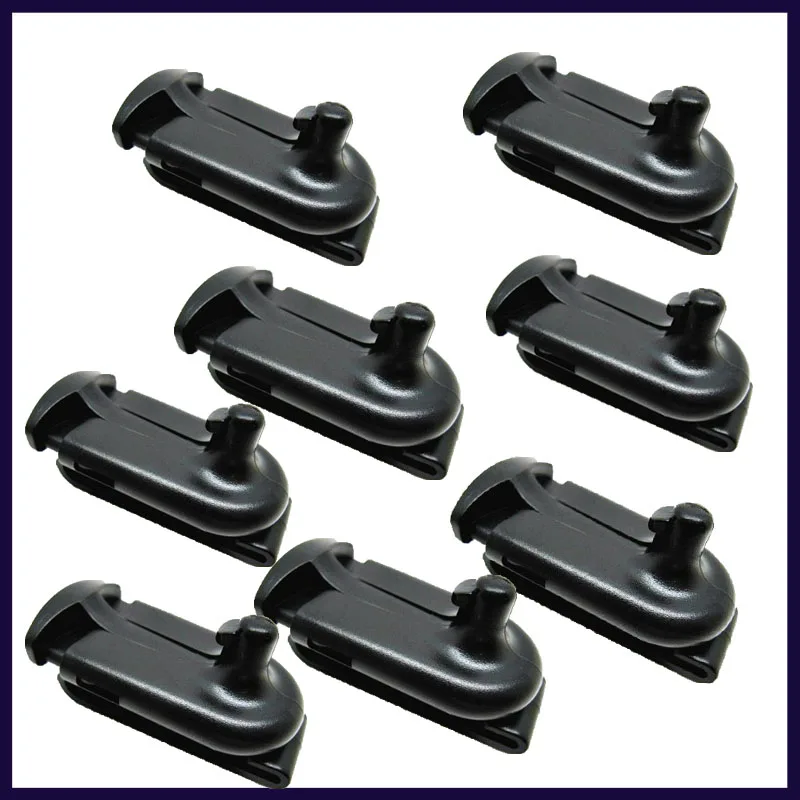 

OPPXUN 8PCS Belt clip for Motorola Talkabout Two Way Radio for T5428 T6200C T5320 CB Radio Walkie Talkie