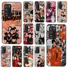 Черный мягкий чехол для Realme 8 6 7 X7 Pro C15 C21 C20 C11 C25 GT Neo V13 V15 Anime Haikyuu Comics чехол для телефона C20A C21Y GT Master